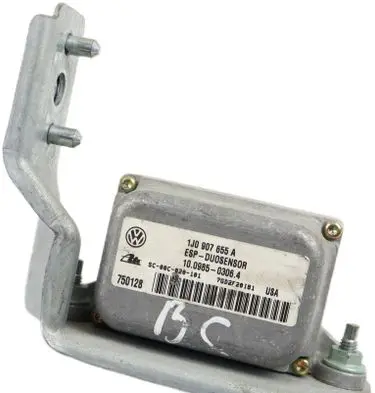 ESP acceleration yaw rate sensor