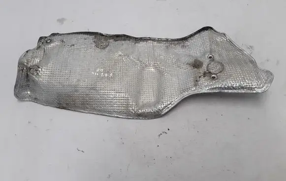 BMW 5 GT F07 Exhaust heat shield 51487185246