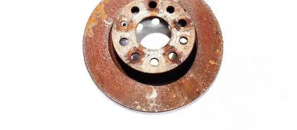 Seat Leon (5F) Rear brake disc NEVENTILIUOJAMAS