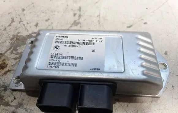 BMW X5 E70 Gearbox control unit/module 7569969 972380U3297A110 13774410
