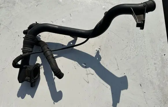Audi A4 S4 B8 8K Engine coolant pipe/hose 03L121071