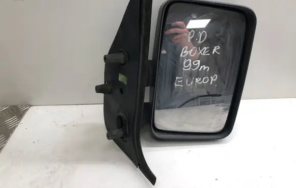 Peugeot Boxer Manual wing mirror 