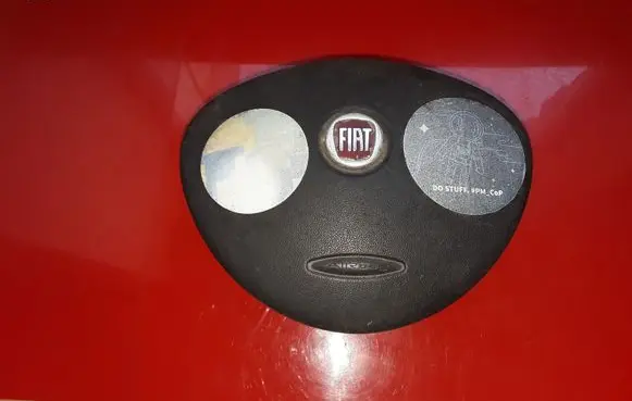 Fiat Doblo Steering wheel airbag 611001601A 735456255 813104500049