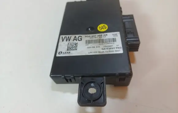 Audi A7 S7 4G Gateway control module 4G0907468AB