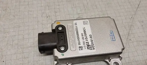 Opel Vectra C ESP acceleration yaw rate sensor 09184504 13665701