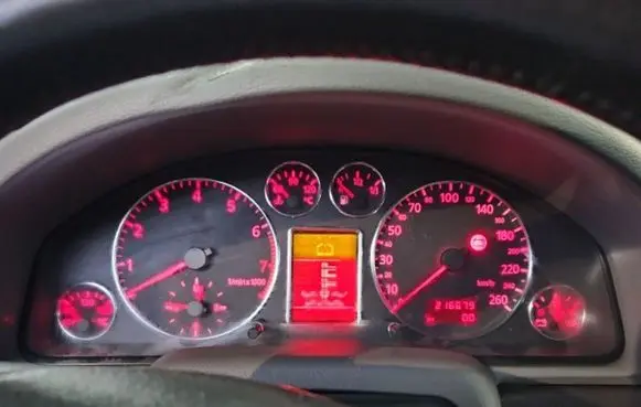 Audi A4 S4 B5 8D Speedometer (instrument cluster) 8D0919880N IMPRK1411053