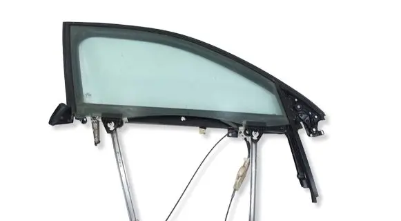 Audi A4 S4 B6 8E 8H Front door window/glass frame 8E0837630