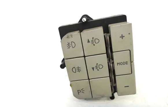 Fiat Idea Headlight level height control switch 12000397