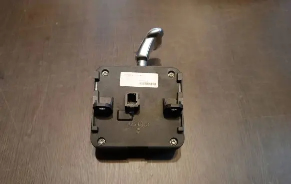 Citroen C4 II Gear shifter/selector 9675287780