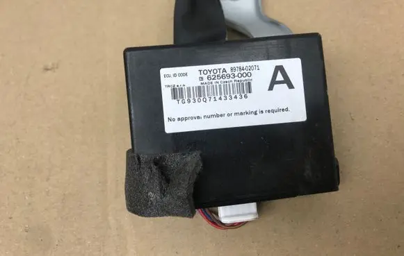 Toyota Auris E180 Immobilizer control unit/module 8978402071