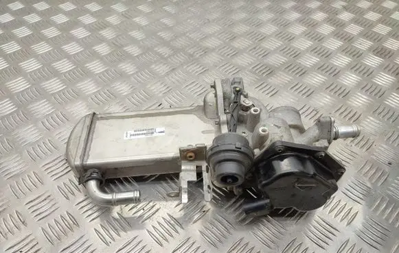EGR valve cooler