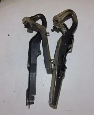 Peugeot 207 Engine bonnet/hood hinges 9650866980