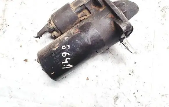 Fiat Doblo Starter motor 000109030 000109030000109030