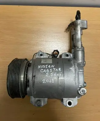 Nissan Navara D40 Air conditioning (A/C) compressor (pump) GR92F3XC0A01