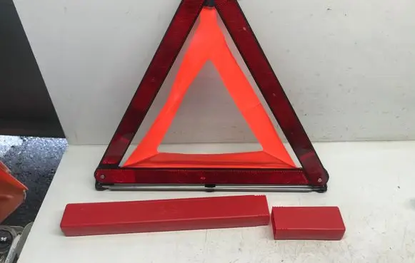 Emergency warning sign