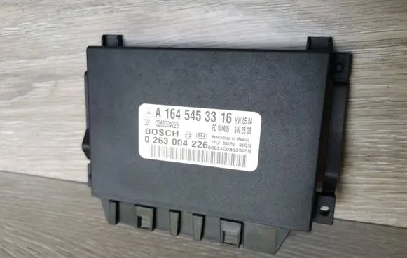 Mercedes-Benz ML W164 Parking PDC control unit/module a1645453316