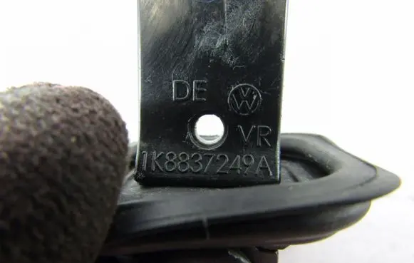 Volkswagen Scirocco Front door hinges set 1K8837249A