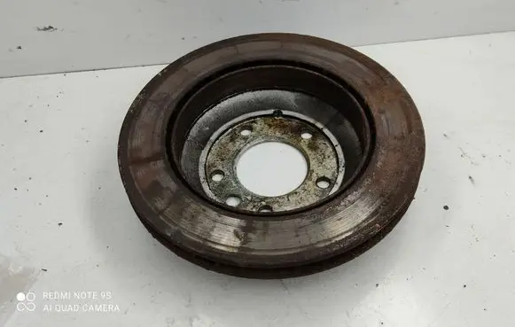 Audi Q7 4L Rear brake disc