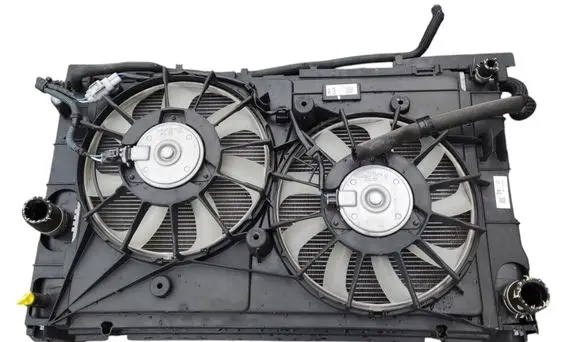 Toyota Auris E180 Radiator set 160400T540 163630T080
