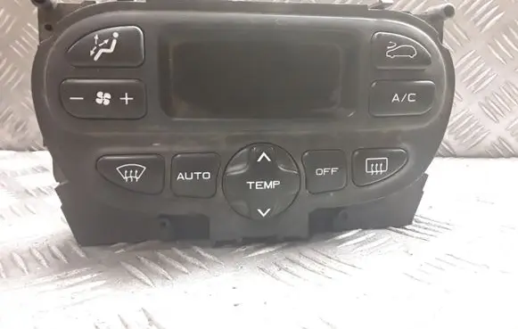 Peugeot 307 Climate control unit 216673905 96527144XT 216788954