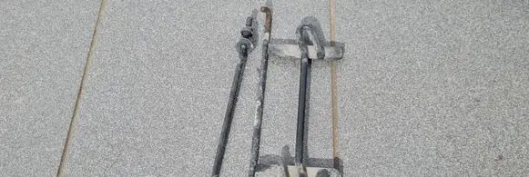 Hyundai Terracan Battery bracket 