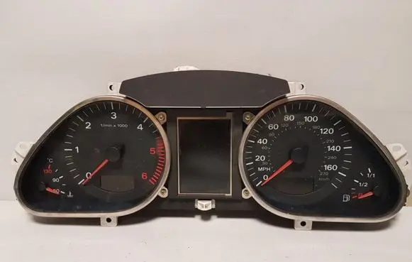 Audi A6 S6 C6 4F Speedometer (instrument cluster) 4F0920981F