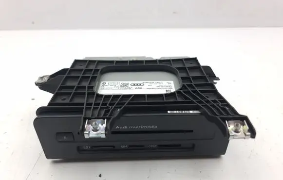 Navigation unit CD/DVD player