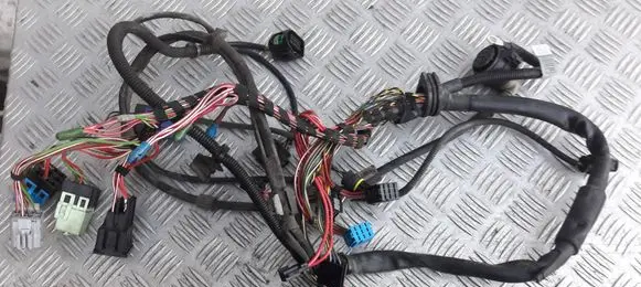 BMW 3 E46 Wiring harness 7512554 041070220 E2693RB