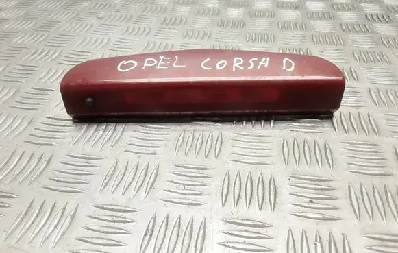 Opel Corsa D Third/center stoplight 13188045