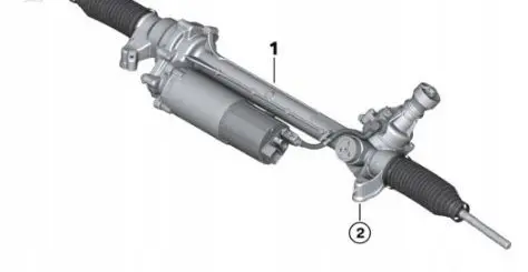 BMW X5 G05 Steering rack 32107915604