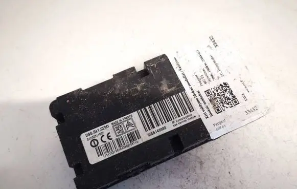 Peugeot 407 Other control units/modules 9655140080