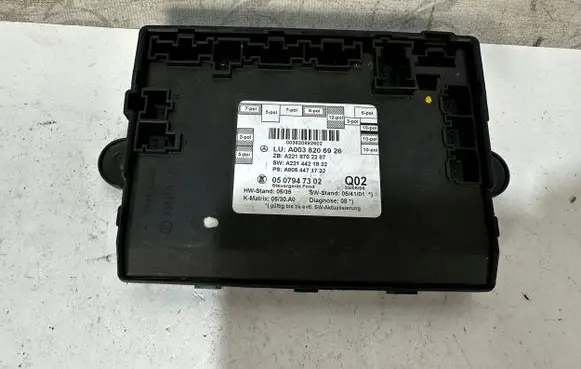 Mercedes-Benz S W221 Door control unit/module A0038206926
