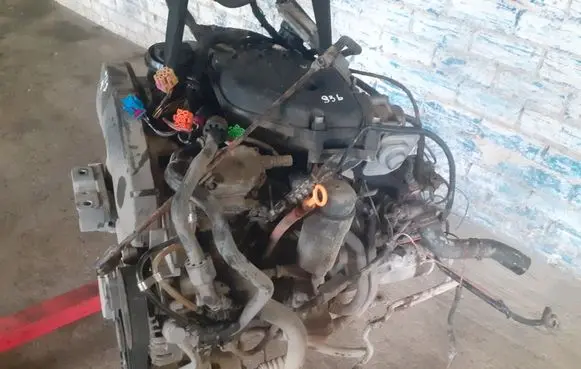 Volkswagen Golf IV Engine swap 