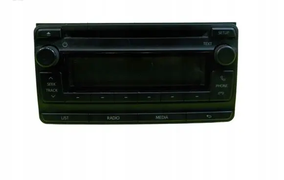 Toyota Avensis T270 Radio/CD/DVD/GPS head unit CQJS65F0AE