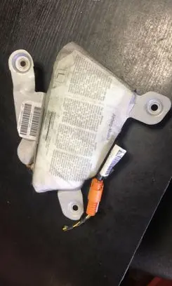 Front door airbag