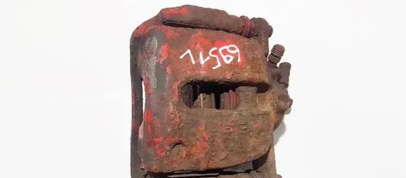 Seat Ibiza III (6L) Front brake caliper