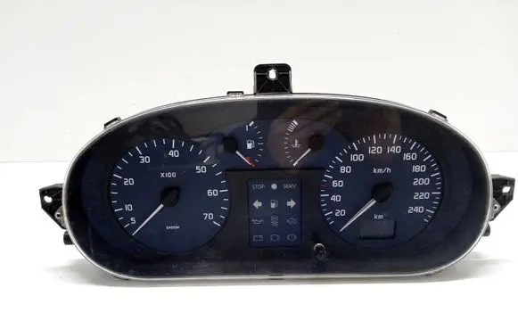 Renault Scenic I Speedometer (instrument cluster) 21658869 216585887 P8200071811