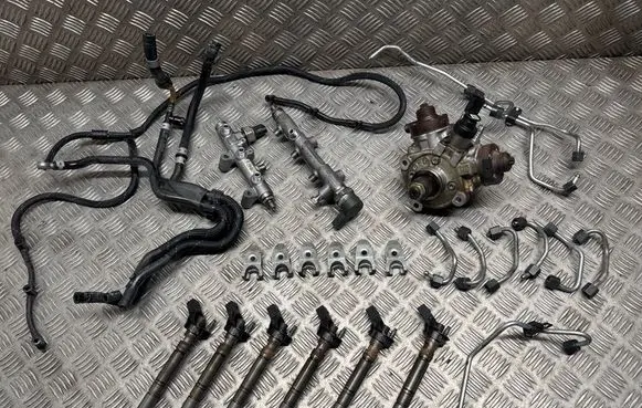 Audi A7 S7 4G Fuel injection system set 059130277CD 059130089BT 059130090CB