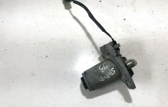 Saab 9-3 Ver1 Tailgate exterior lock 