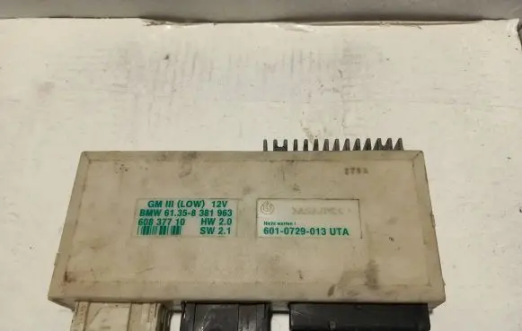 BMW 5 E39 Comfort/convenience module 6010729013UTA 60837710 61358381963