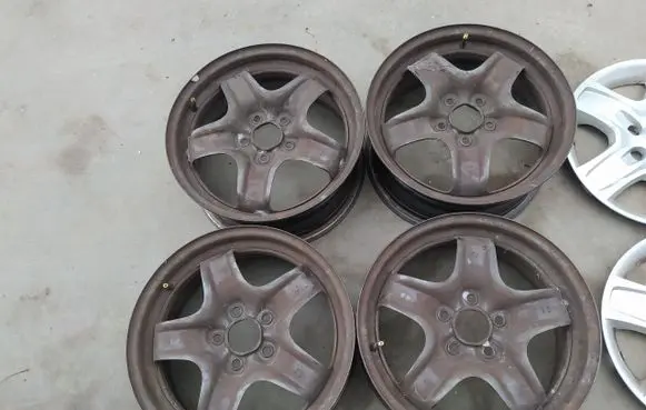 Ford Focus R13 steel rim 4M51-AD