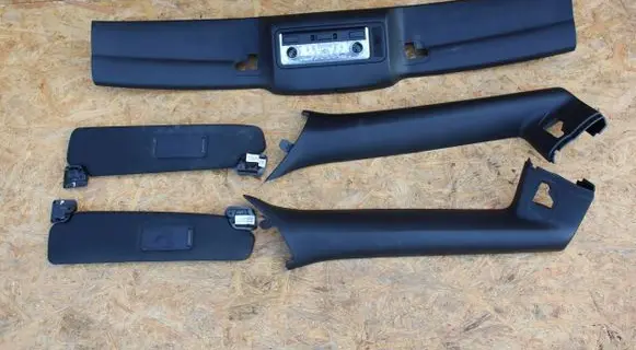 BMW Z4 E85 E86 Roof trim bar molding cover e85z4blendaczarna