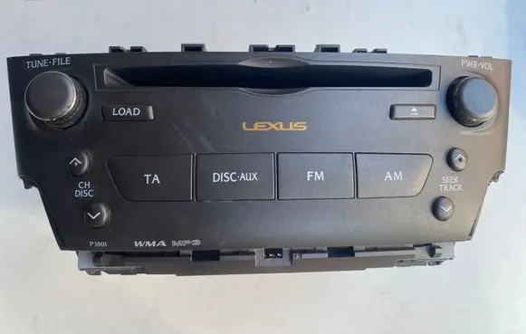 Lexus IS 220D-250-350 Radio/CD/DVD/GPS head unit 8612053370 020131 GAPK004045EW