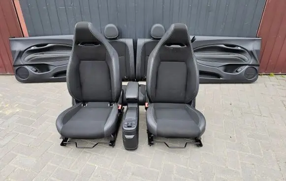 Fiat 500 Abarth Seat set 