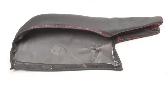 Aston Martin Vantage III Handbrake lever cover (leather/fabric) 