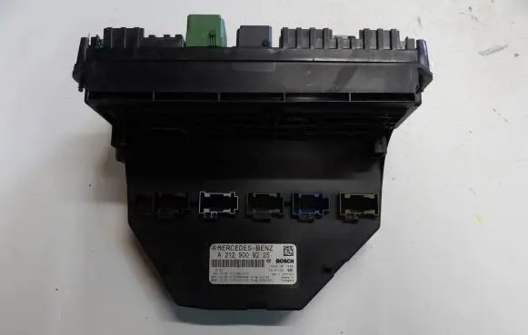 Mercedes-Benz E W212 SAM control unit A2129009225 A2319021103 A2129014707