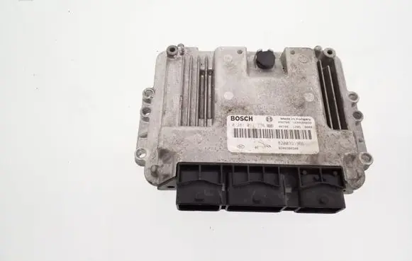 Renault Megane II Engine control unit/module 8200391966 8200386508 0281011776