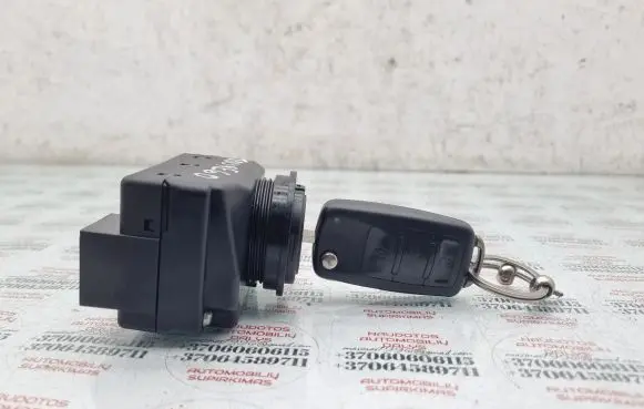 Volkswagen Touareg I Ignition lock 3D0905865E