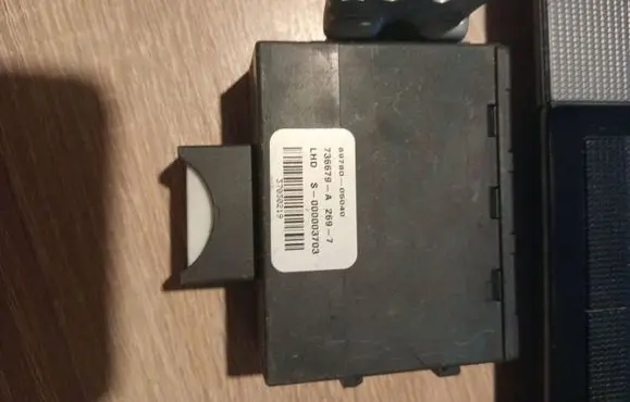 Toyota Avensis T250 Immobilizer control unit/module 8978005040