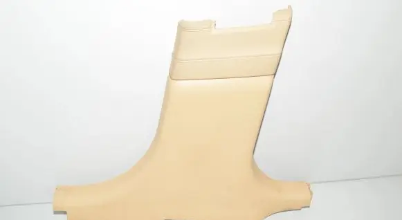 (B) pillar trim (bottom)